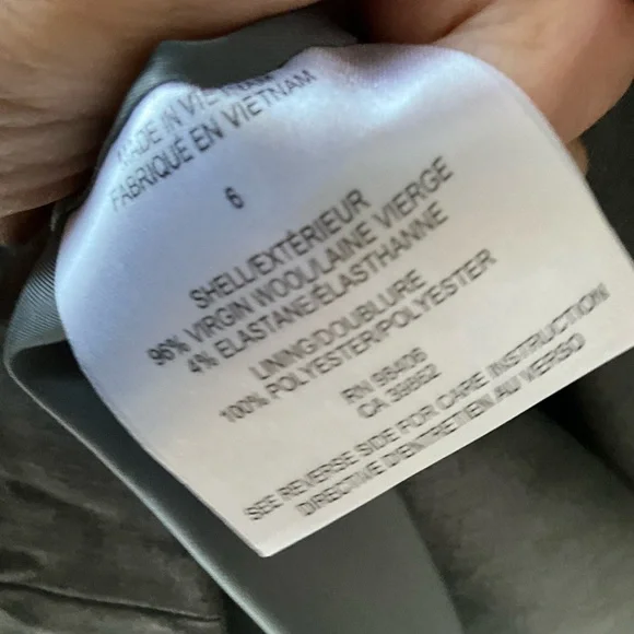 Theory Shaylee dress gray size 6 - Picture 4 of 5